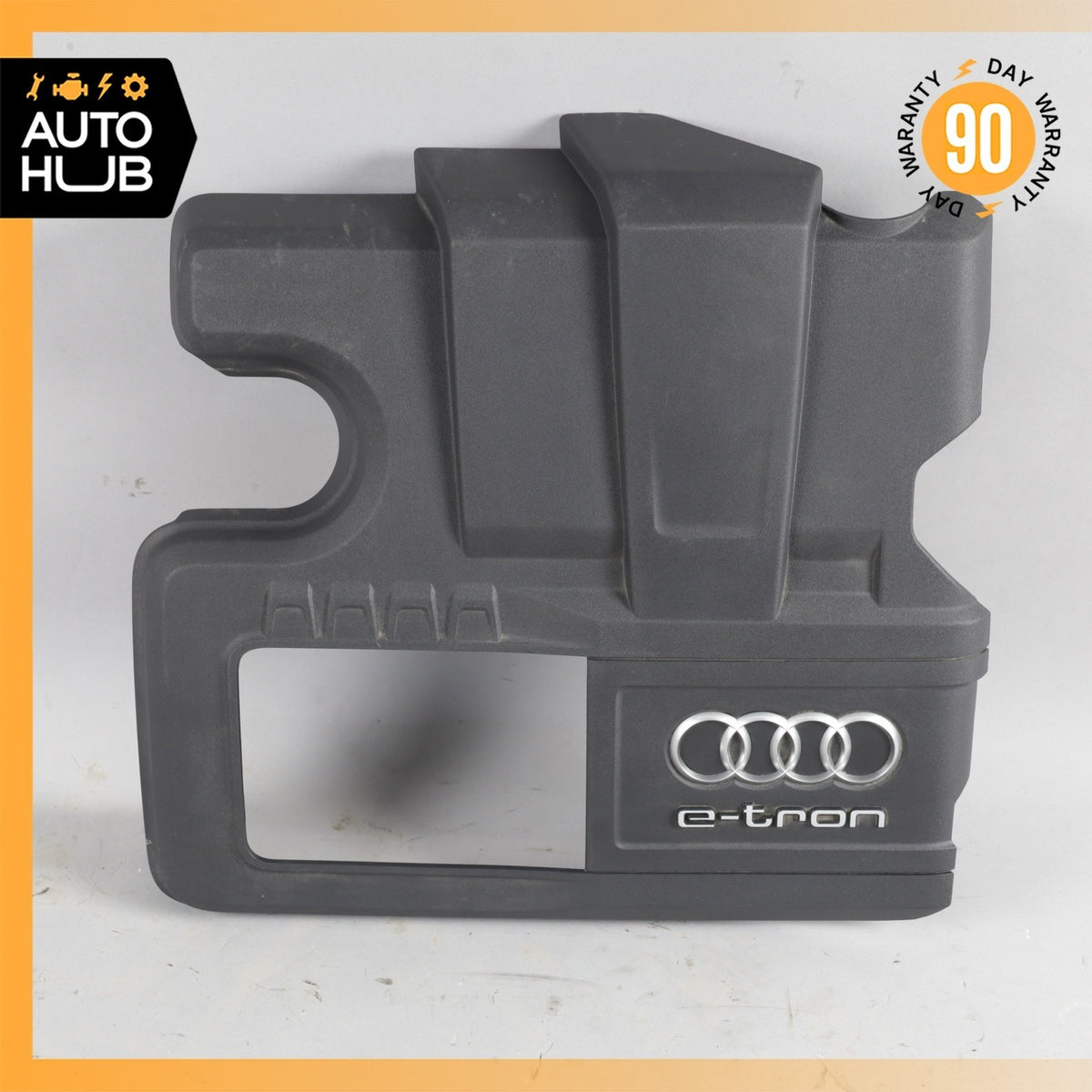 16-18 Audi 8V A3 E-Tron Engine Motor Cover Panel OEM 78k - photo 2