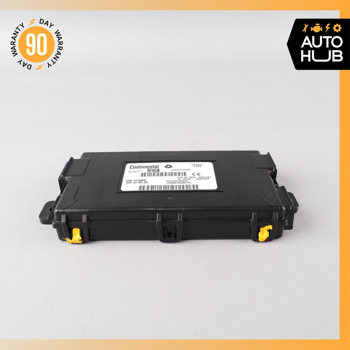 14-17 Maserati Quattroporte M156 Keyless Entry RF Hub Control Module ECU OEM - photo 5