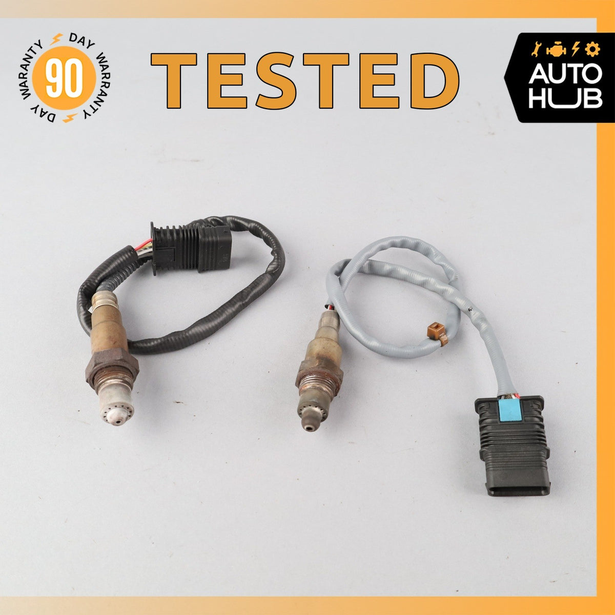 14-19 BMW F15 X5 640i Oxygen O2 Lambda Sensor Sensor Set 11787596908 OEM - photo 1