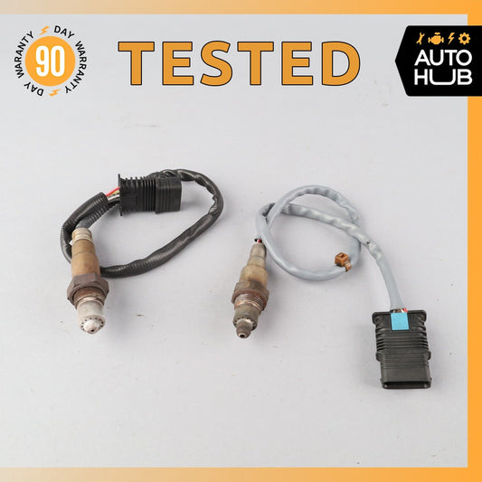 14-19 BMW F15 X5 640i Oxygen O2 Lambda Sensor Sensor Set 11787596908 OEM - photo 1