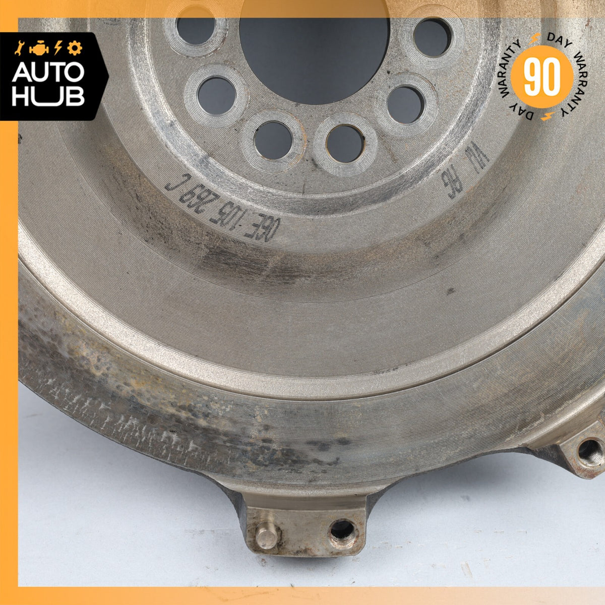 11-18 Porsche Cayenne 958 Panamera 970 Hybrid Engine Motor Flywheel OEM - photo 10