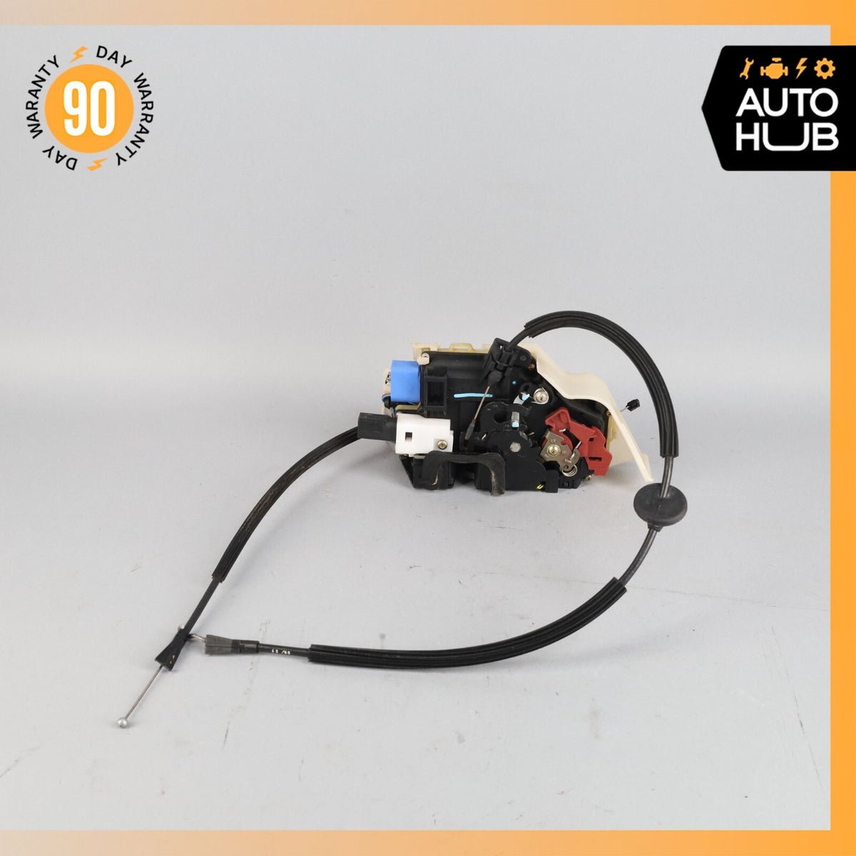 Bentley Continental Flying Spur Rear Right Door Lock Latch Keyless Go OEM 53k - photo 3
