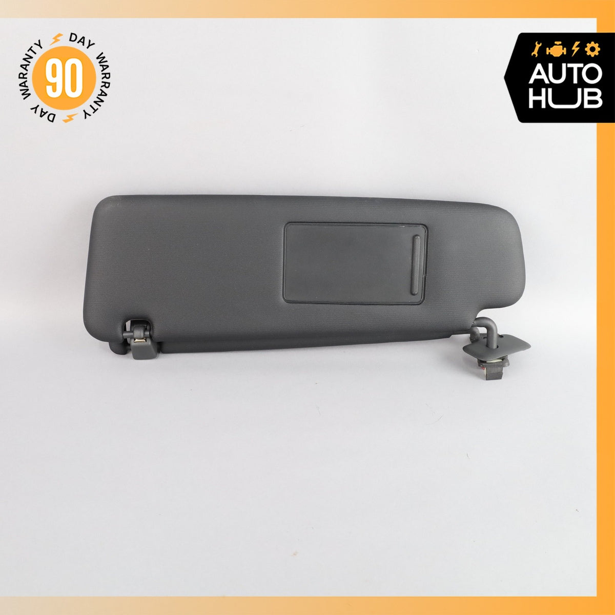 11-14 Porsche Cayenne 958 Sun Visor Sunvisor Front Left Driver Side OEM - photo 8