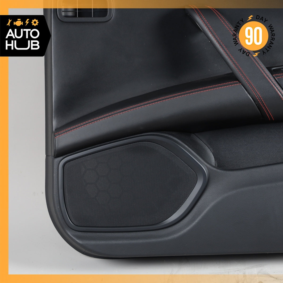 14-17 Maserati Quattroporte M156 Front Right Side Interior Door Panel OEM - photo 8