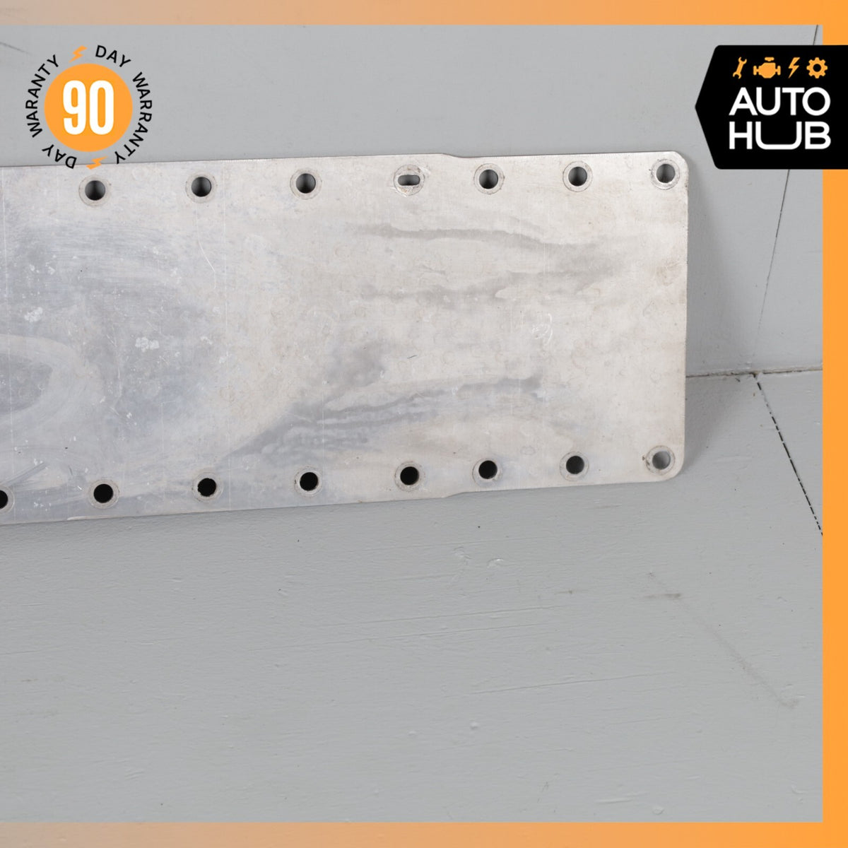 04-09 Cadillac XLR 4.6L V8 Transmission Tunnel Plate Shield 15818293 OEM - photo 8