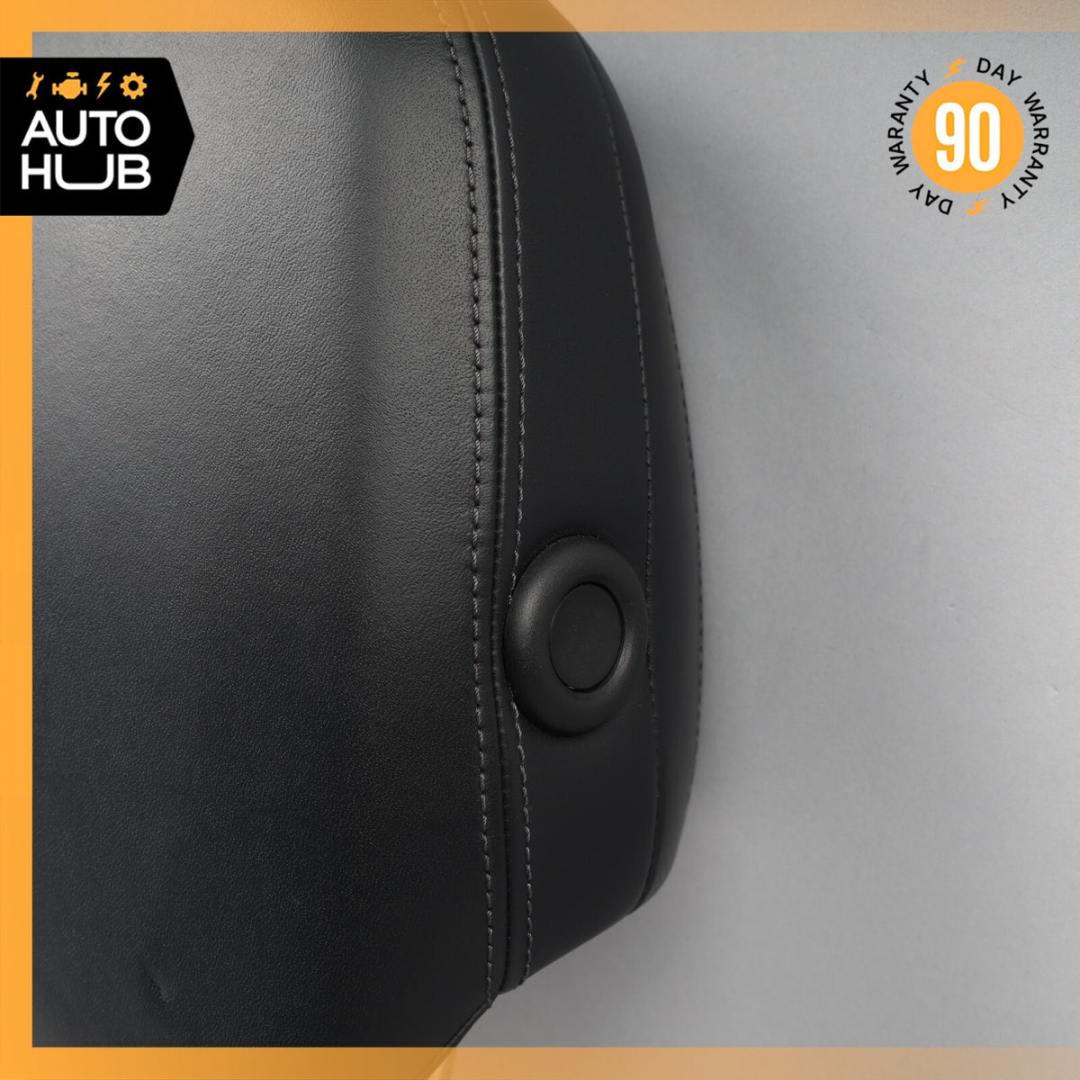 11-14 Porsche Cayenne 958 Hybrid S Front Left Driver Headrest Head Rest OEM - photo 6