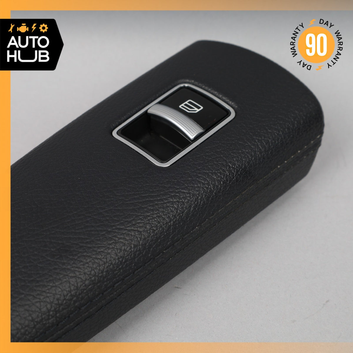 07-09 Mercedes W221 S550 S450 Right Window Control Switch Bezel Trim Black OEM - photo 7