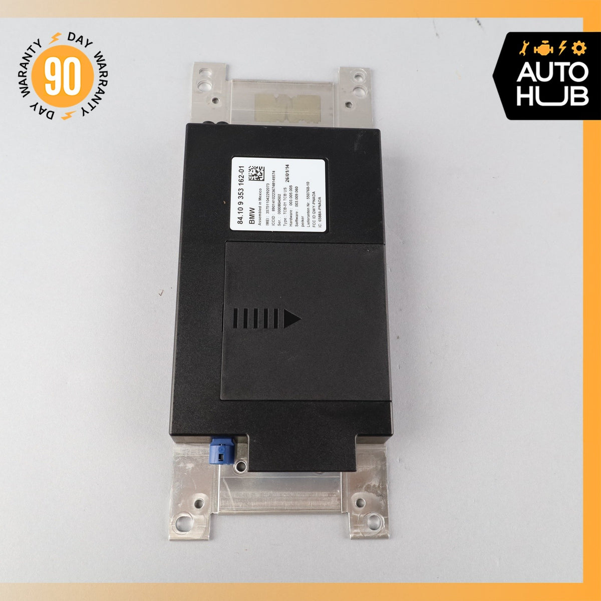 BMW i3 I01 Hybrid Communication Control Module 2447185 OEM 43k - photo 7