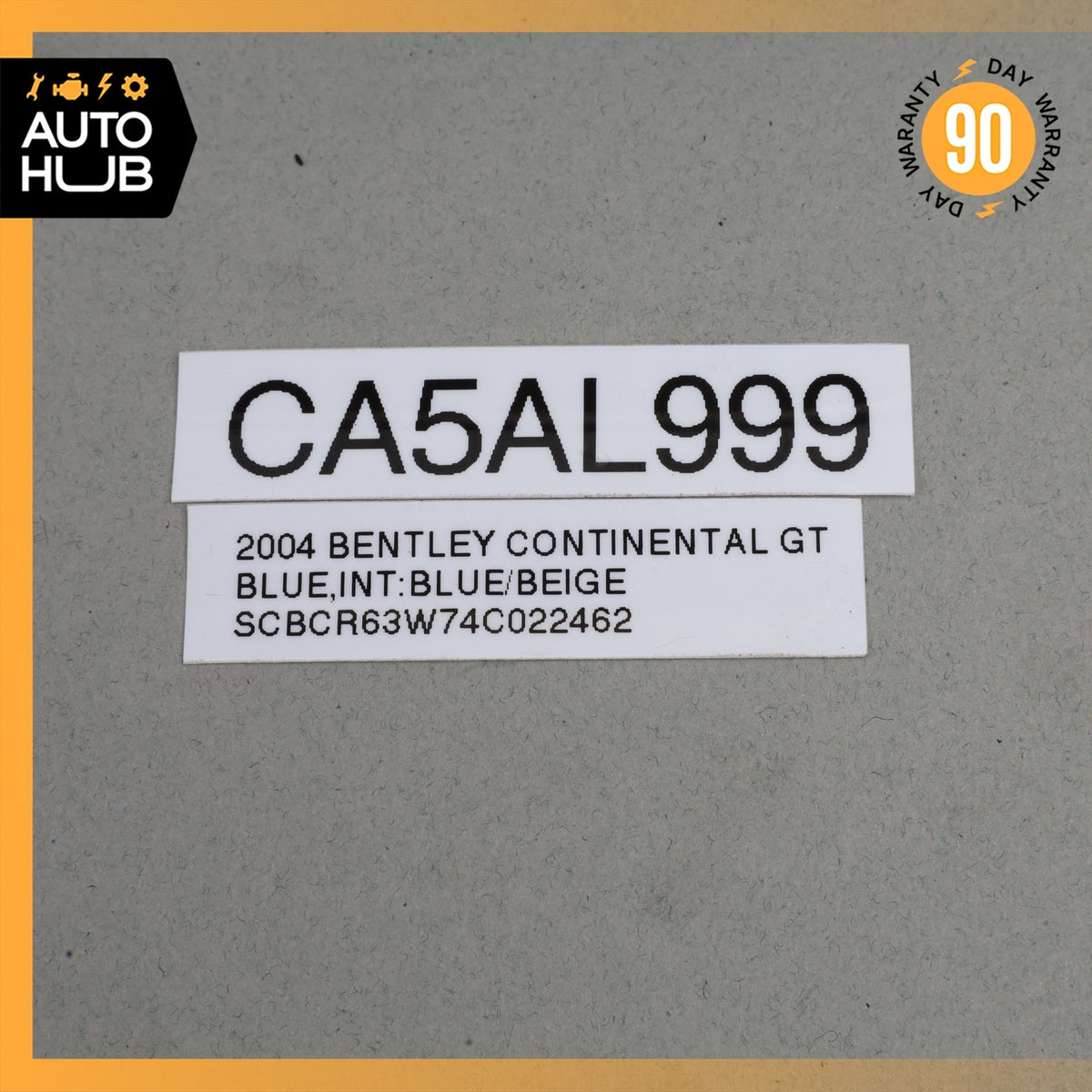 03-13 Bentley Continental GT GTC Rear Right Side Reverse Light Lamp OEM 36k - photo 14