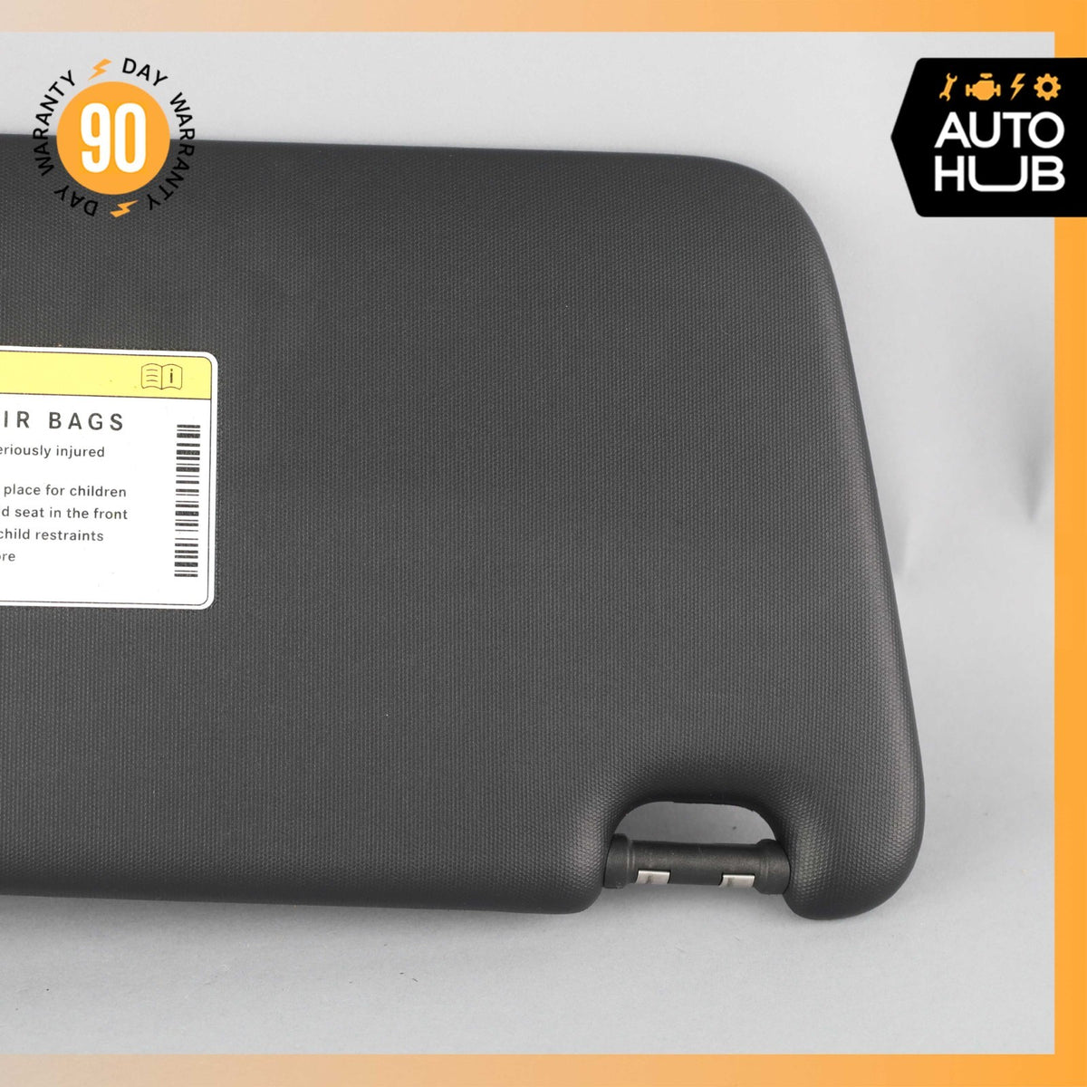 Mercedes W117 CLA45 AMG Left Side Sun Visor Shade Sunvisor OEM - photo 5