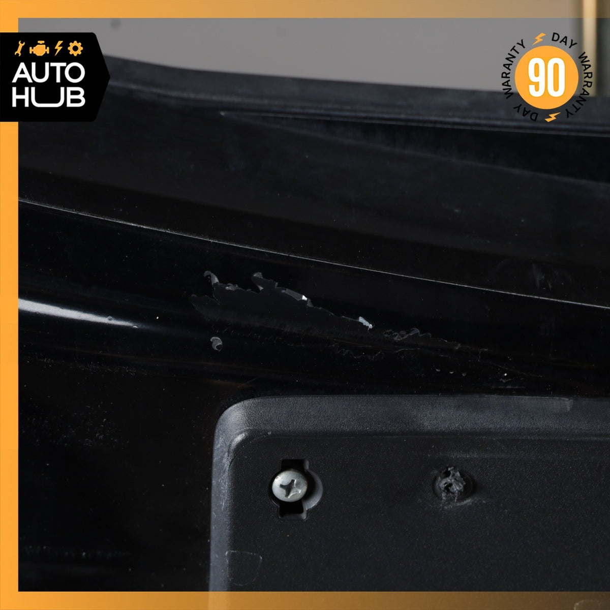 10-13 Mercedes W221 S400 S550 Base Front Bumper Cover Assembly Black OEM - photo 13