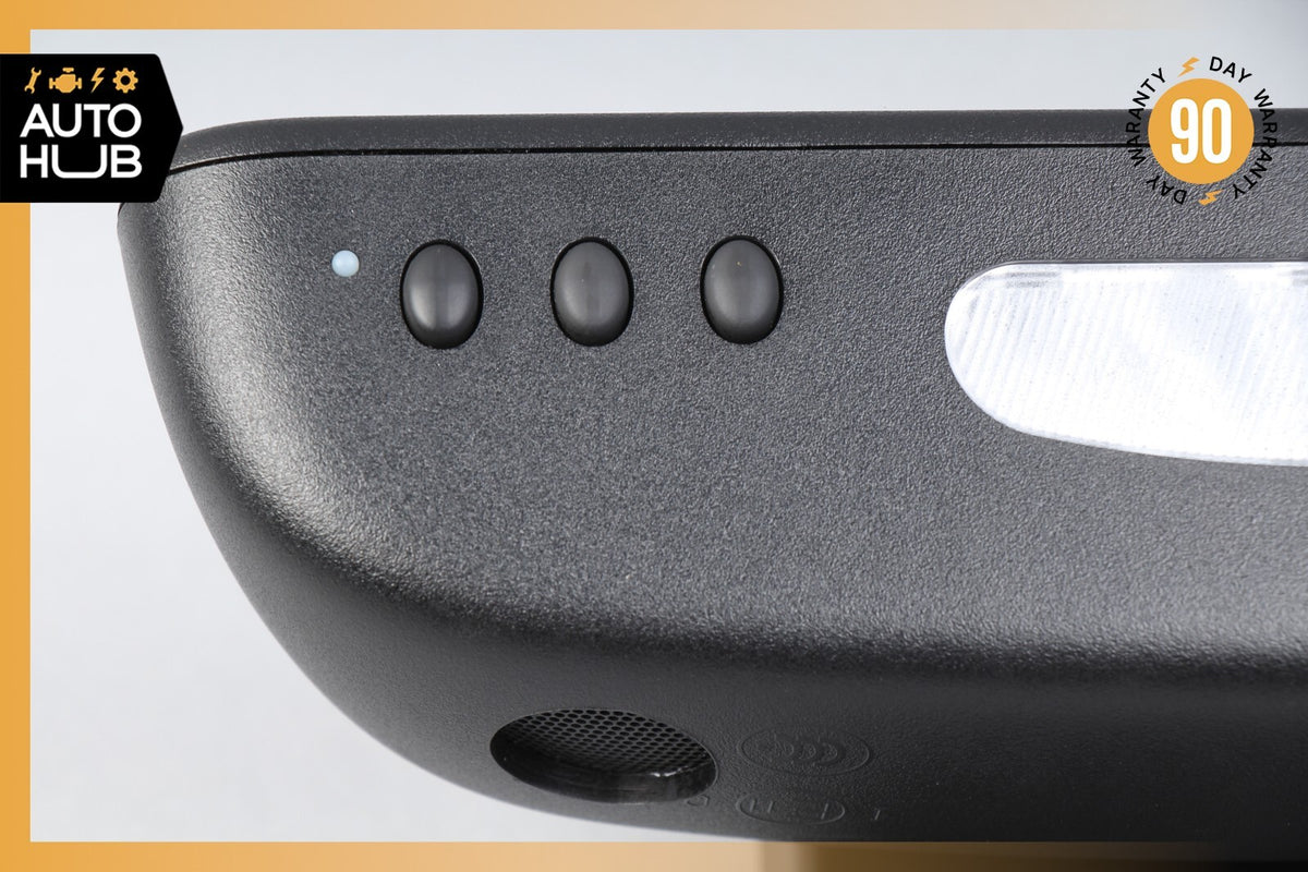 07-10 Mercedes W216 CL550 CL63 AMG CL600 Interior Rear View Mirror Black OEM - photo 5