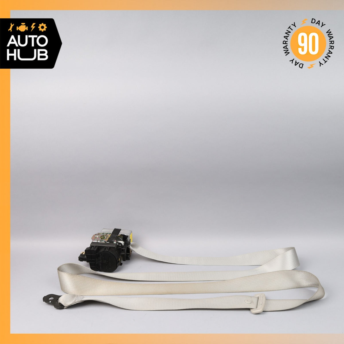 03-06 Mercedes R230 SL500 SL55 AMG Right Side Seatbelt Seat Belt Retractor OEM - photo 7