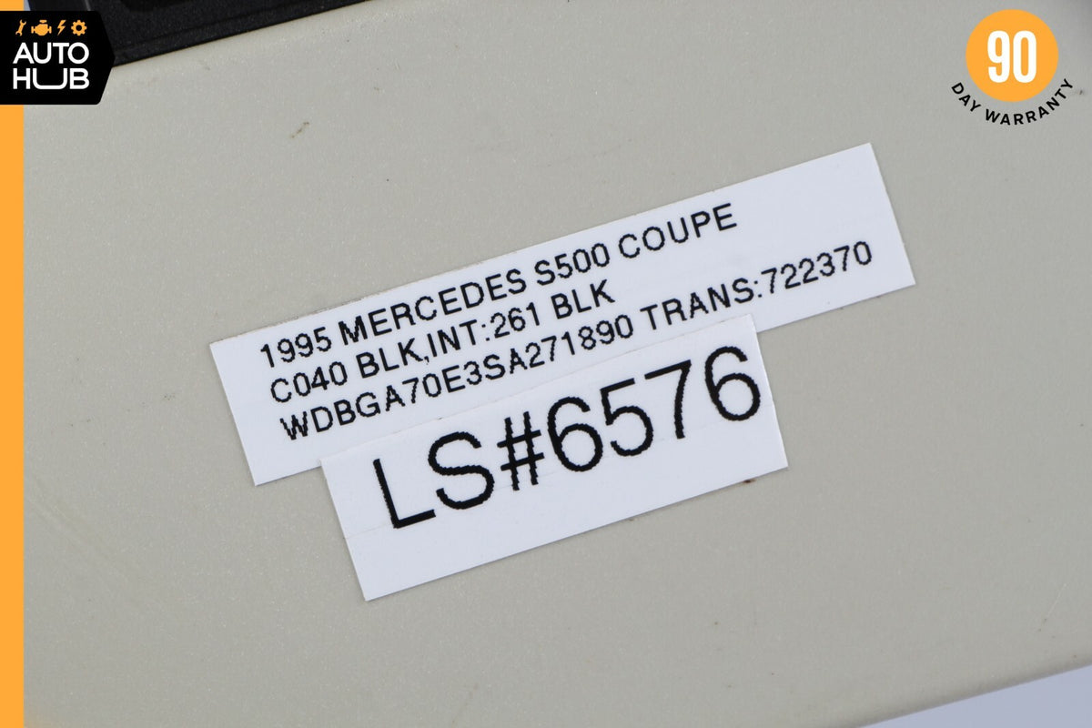 94-02 Mercedes W140 S500 CL500 SL500 Anti Theft Control Module 1408206726 OEM - photo 7