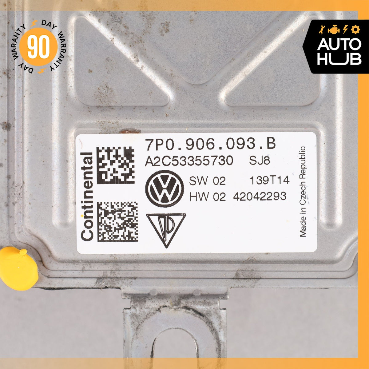 11-18 Porsche Cayenne 958 Fuel Pump Control Module 7P0906093B OEM - photo 8
