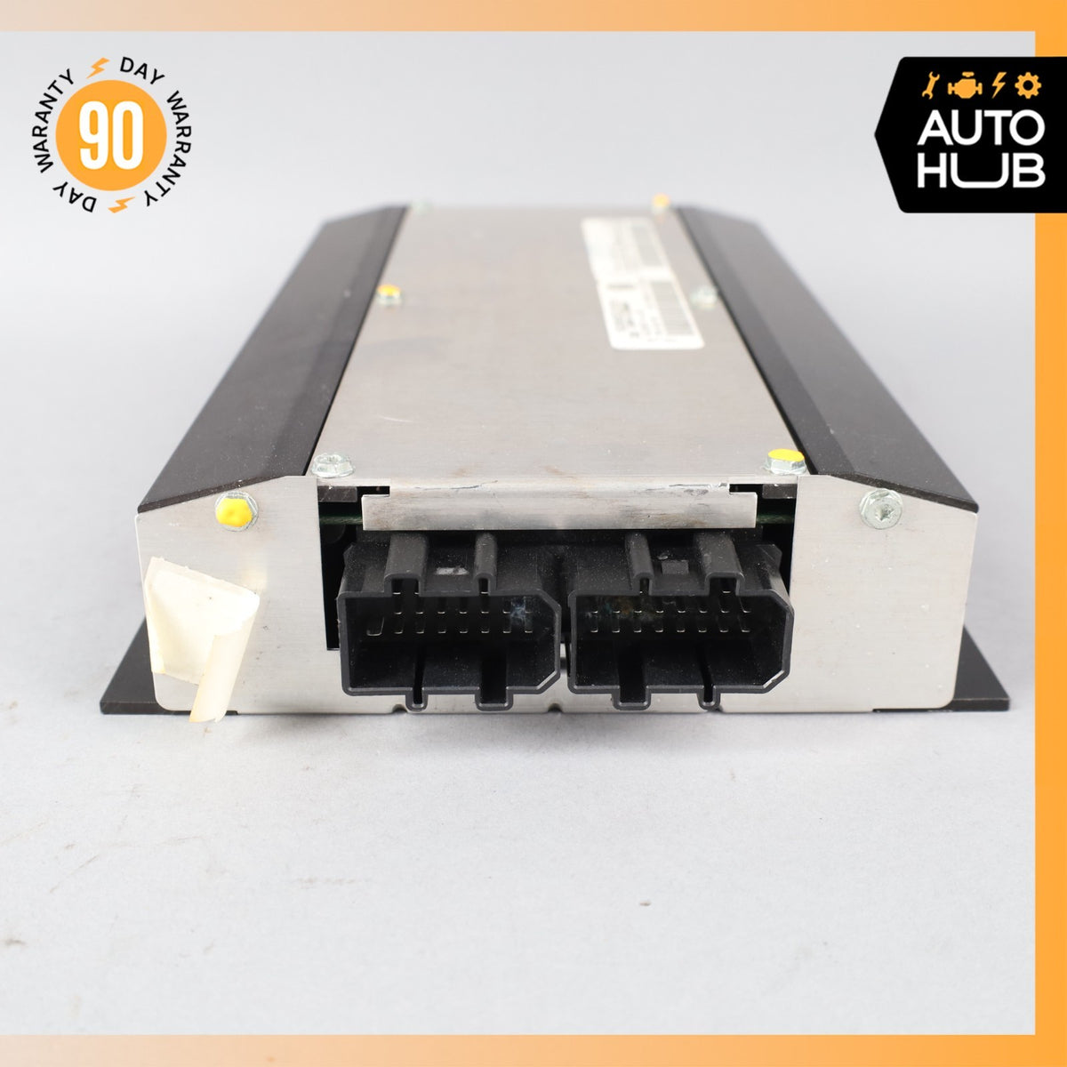 03-08 Bentley Continental GT Premium Audio Sound System Amplifier Amp OEM - photo 4