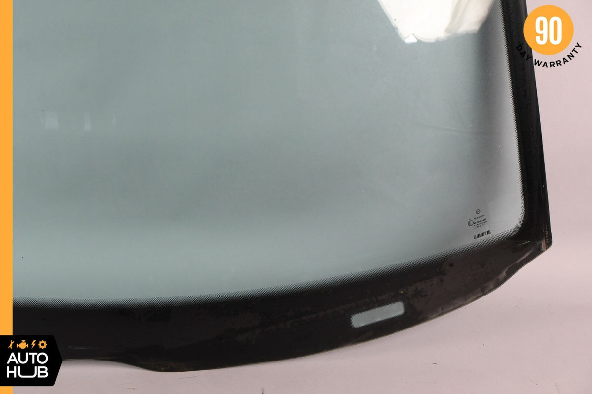 98-03 Mercedes W208 CLK55 AMG CLK320 Front Windshield Glass w/ Rain Sensor OEM - photo 5