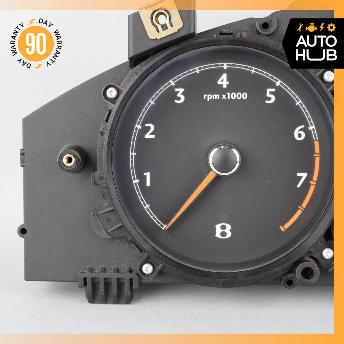 2007 Bentley Continental GTC Convertible Instrument Cluster Speedometer OEM 113k - photo 9