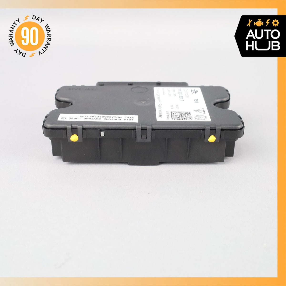 11-18 Porsche Cayenne 958 Electronic Parking Brake Control Module 7P0907801F OEM - photo 6