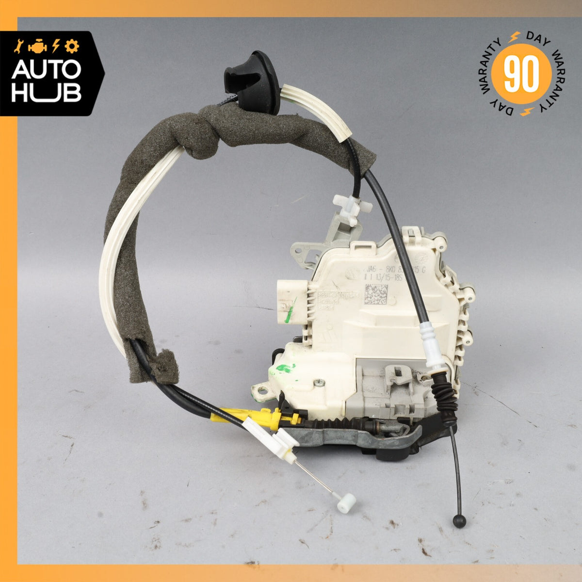 2015 Porsche Macan S 95B Rear Left Driver Side Door Lock Latch Actuator OEM - photo 1