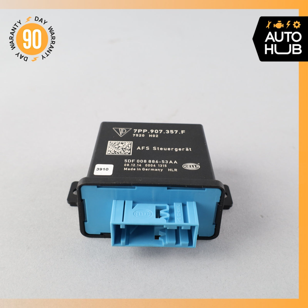 2015 Porsche Macan S 95B Headlight Control Module 7PP907357F OEM - photo 6