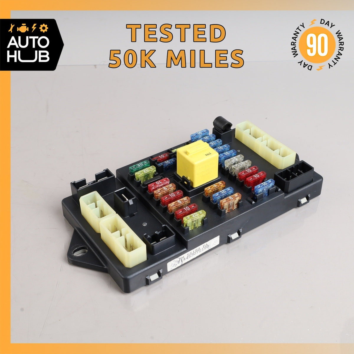 Bentley Arnage / Rolls Royce Silver Seraph Rear Fuse Box Relay Control OEM 50k - photo 1