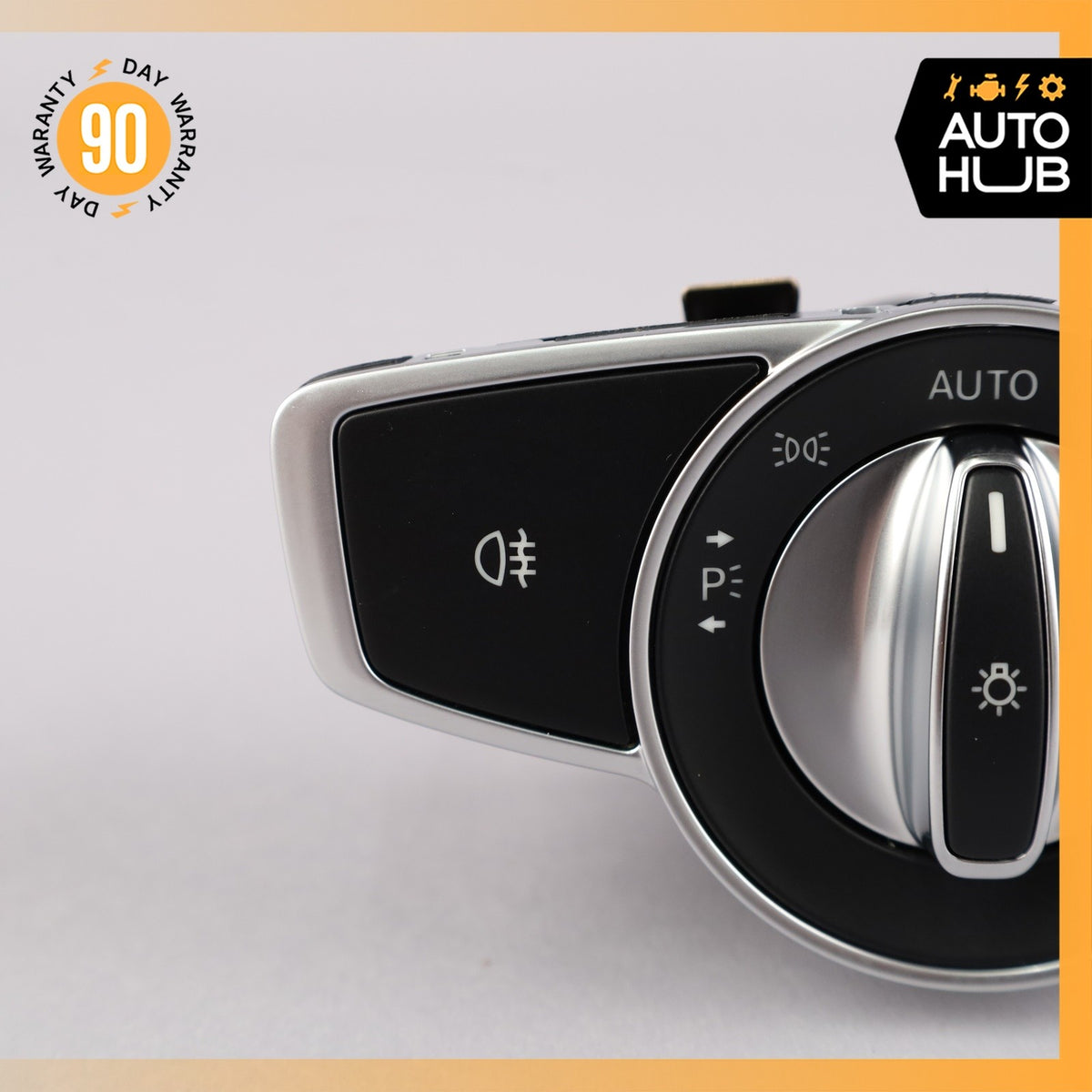 15-23 Mercedes W205 C63 AMG Headlight Fog Light Switch Control Module OEM 43k - photo 3