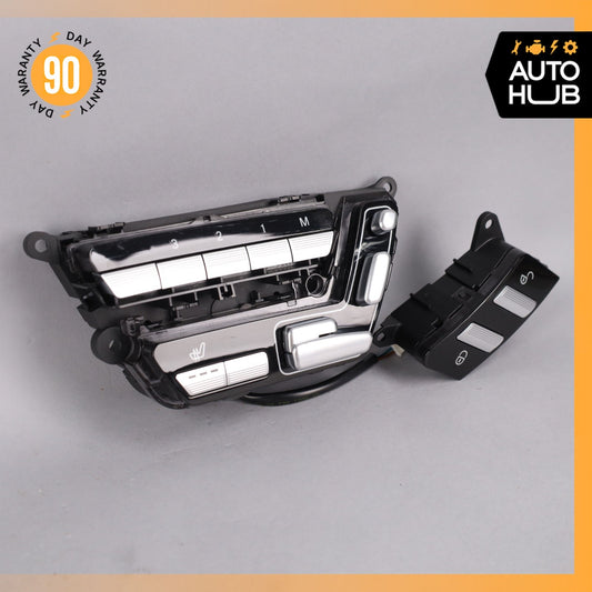 07-14 Mercedes W221 S550 CL63 Seat Control Switch Front Right Passenger Side OEM - photo 1