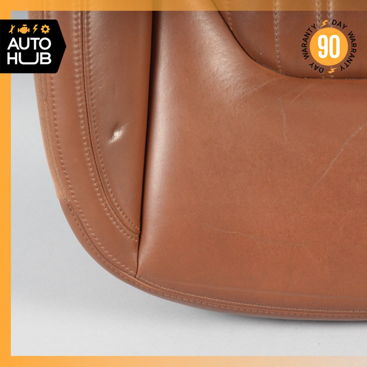 14-17 Maserati Ghibli M157 Front Left Lower Bottom Seat Cushion OEM 51k - photo 7