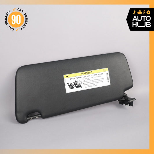 14-19 Mercedes W117 CLA45 AMG CLA250 Right Sunvisor Sun Visor Black OEM - photo 1