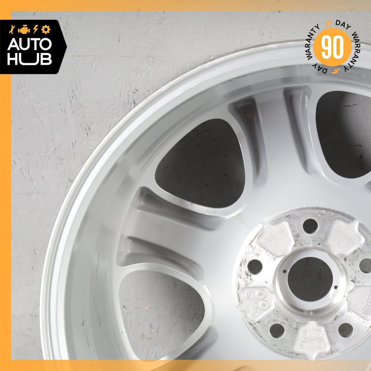 Bentley Arnage 8 x 18 18" Wheel Rim Silver PD56206PA OEM - photo 20