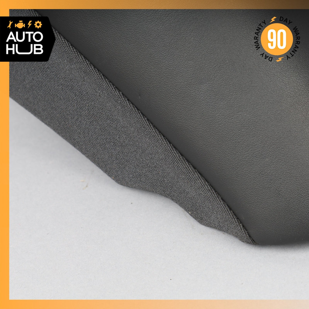 Bentley Continental Flying Spur Rear Left Side D-Pillar Cover Trim Black OEM - photo 4