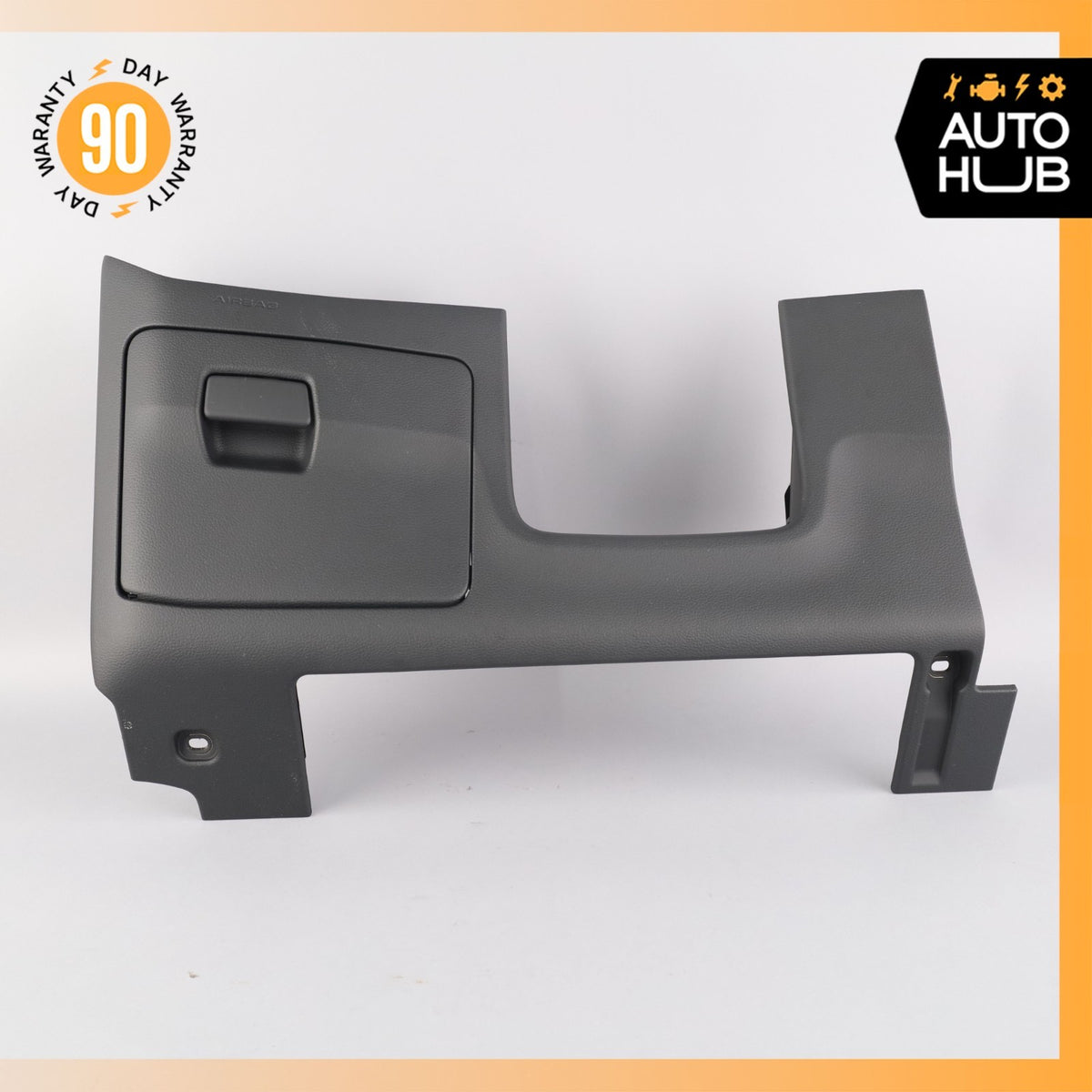 Audi B9 S5 A5 Dashboard Left Knee Panel Storage Compartment Trim Black OEM 24k - photo 1