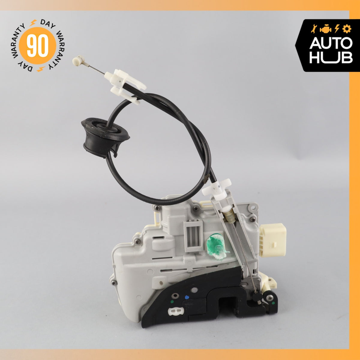 11-18 Porsche Cayenne 958 Front Left Driver Side Door Lock Latch Actuator OEM - photo 4