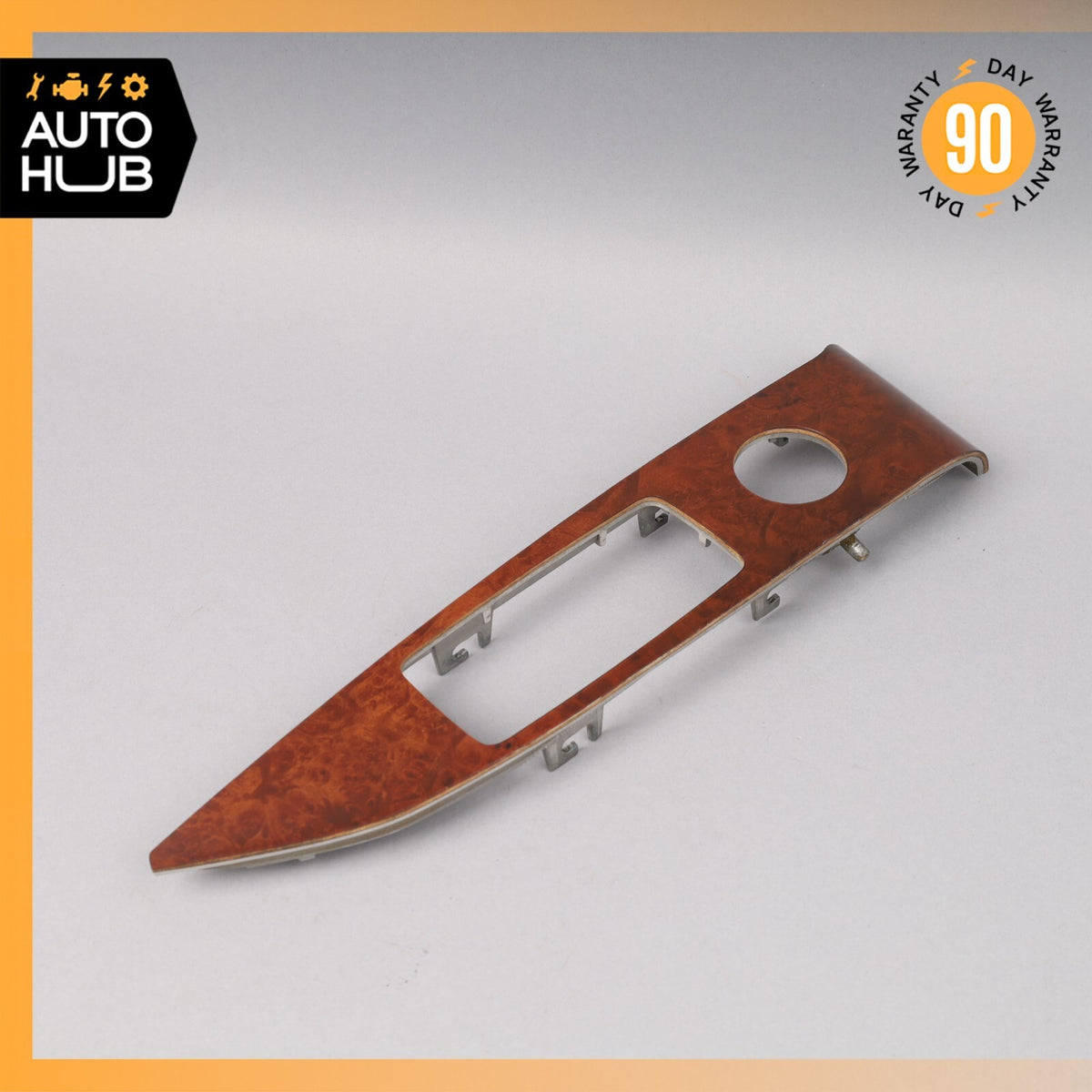 03-06 Mercedes W215 CL600 CL55 AMG Left Door Master Window Switch Bezel Trim OEM - photo 6