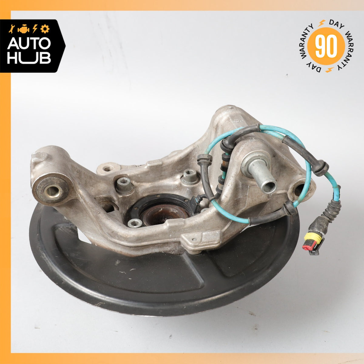 02-04 Maserati Coupe 4200 Rear Right Side Spindle Knuckle Hub OEM - photo 12