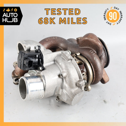14-24 Maserati Ghibli M157 Levante Left Turbocharger Turbo Charger Manifold OEM - photo 1