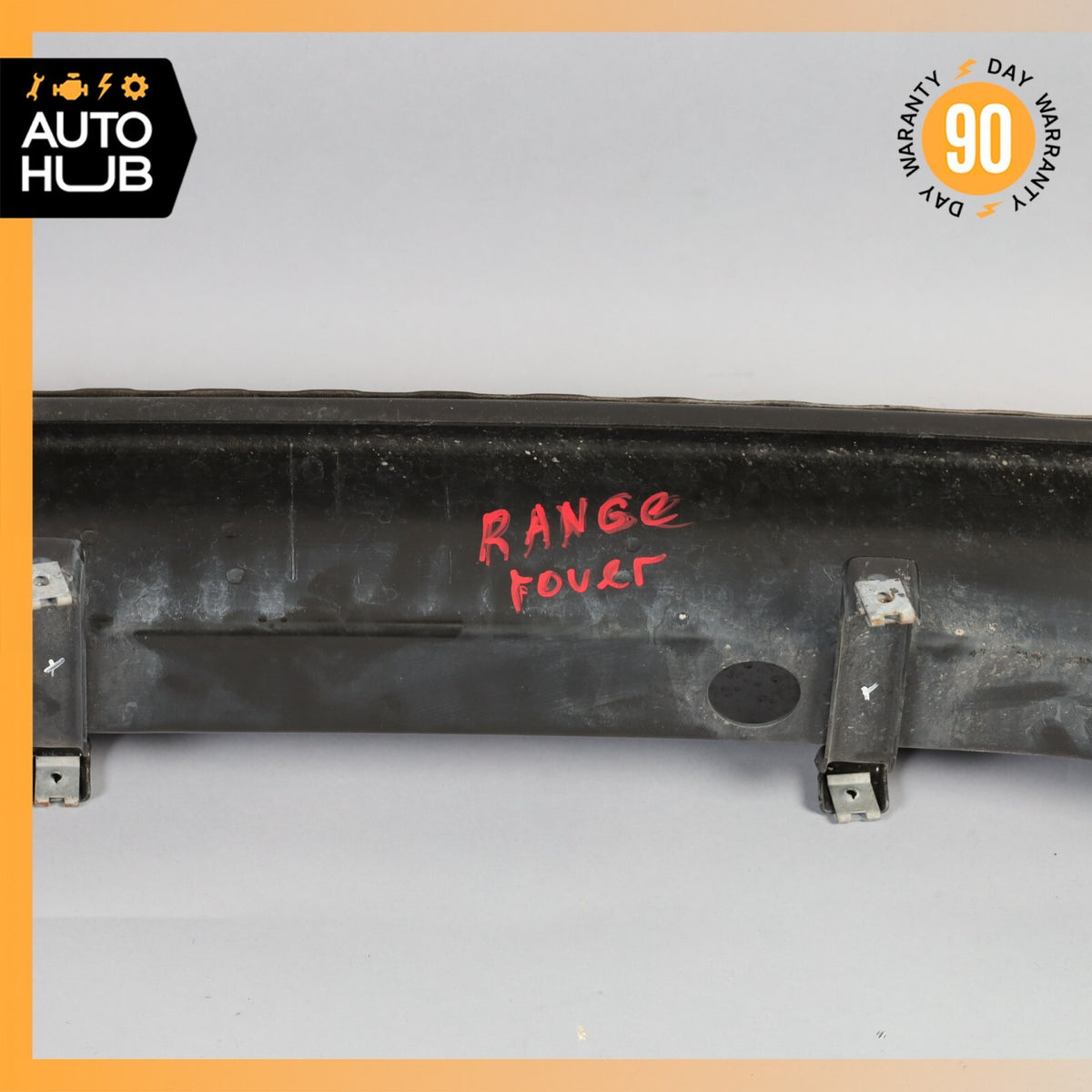 03-12 Land Rover Range Rover L322 HSE Rear Bumper Support Reinforcement Bar 88k - photo 10
