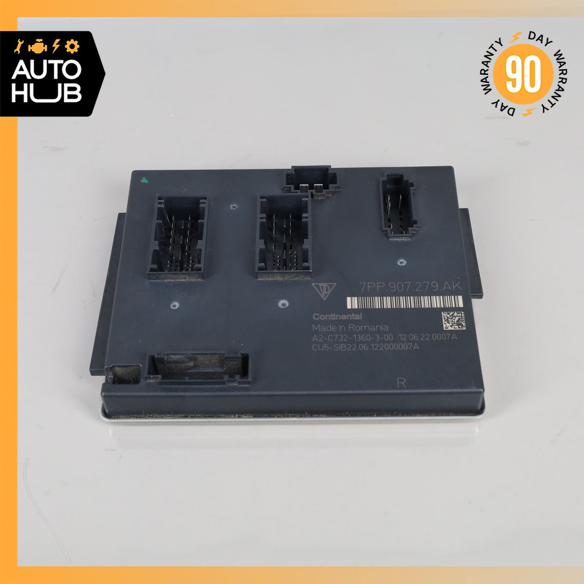 13-24 Porsche Cayenne 958 Macan 95B Rear Body Computer Control Module BCM OEM - photo 3