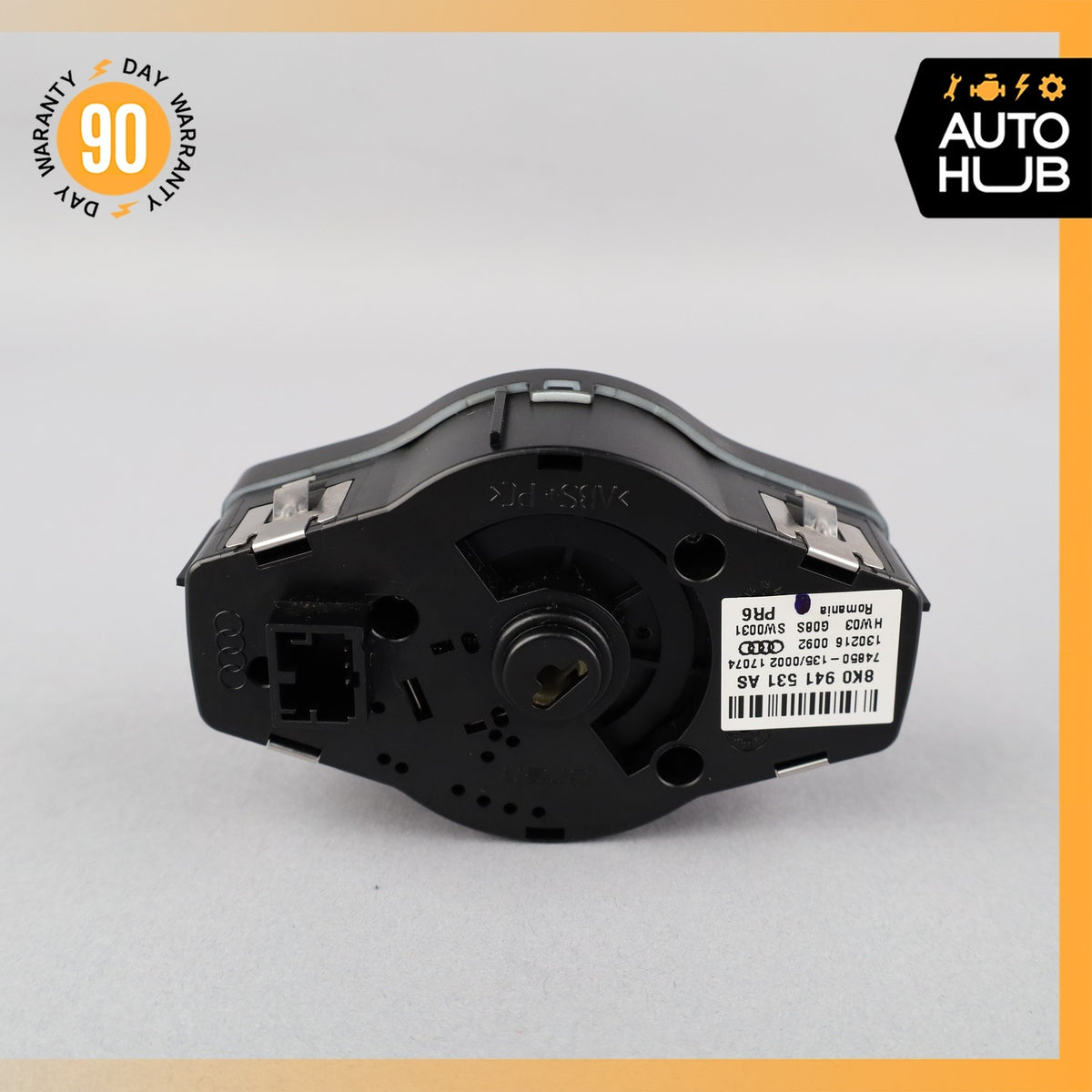 13-17 Audi 8R Q5 S5 A5 Headlight Switch Control OEM - photo 6