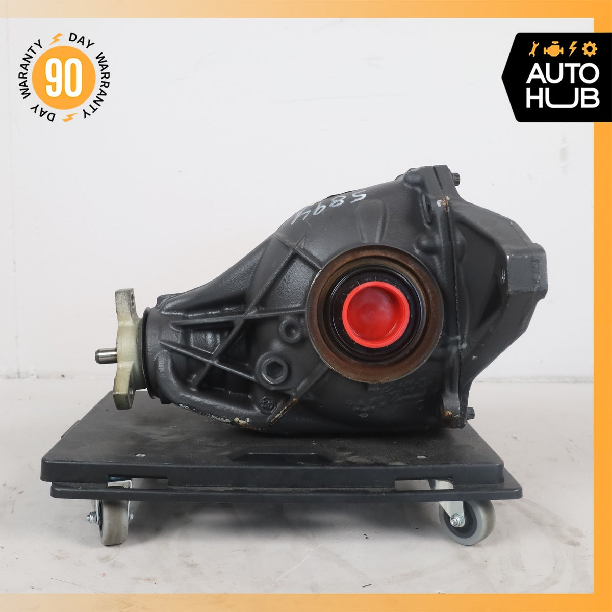 08-16 Mercedes W212 E350 E400 C350 Rear Differential Diff Axle Carrier 2.82 OEM - photo 10
