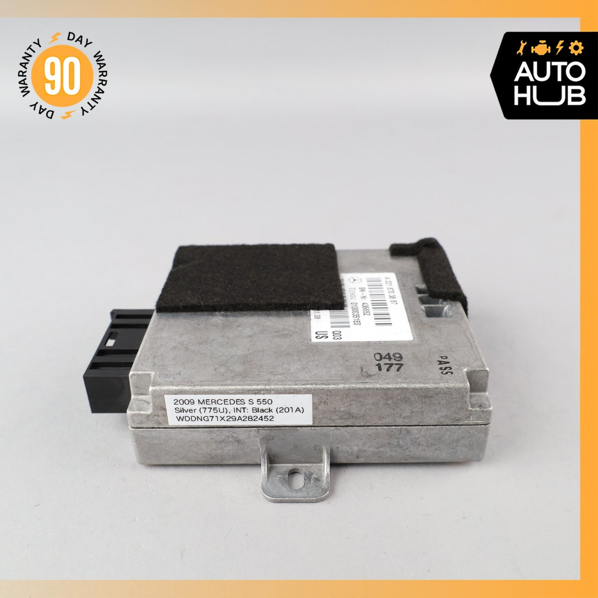 07-14 Mercedes W221 S550 CL550 Voice Language Communication Control Module OEM - photo 2