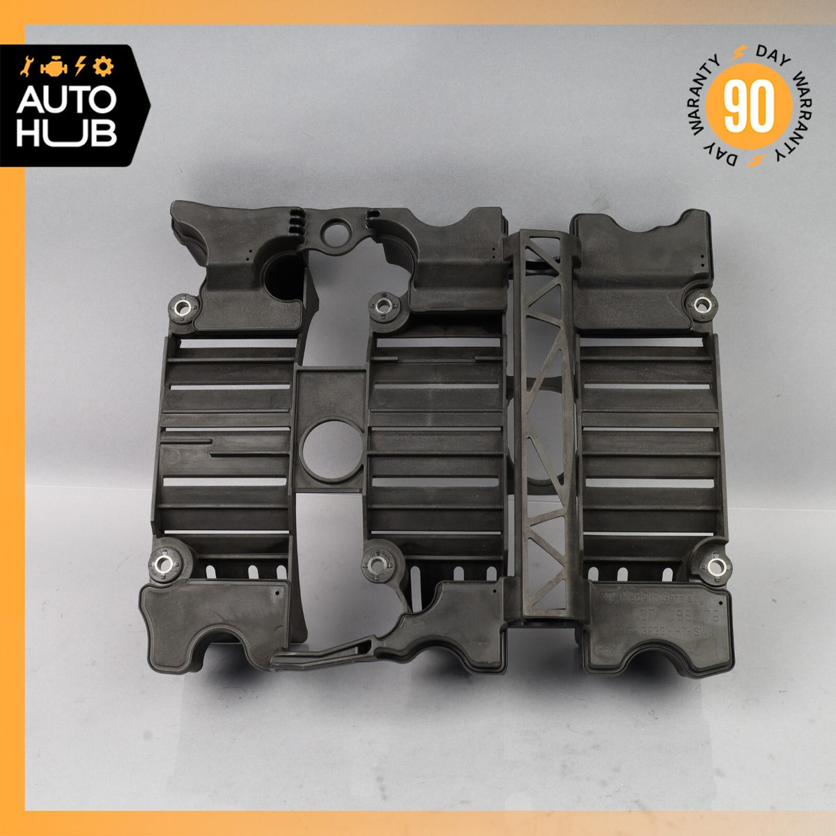 2015 Porsche Macan S 95B Engine Motor Oil Baffle 94610708575 OEM - photo 3