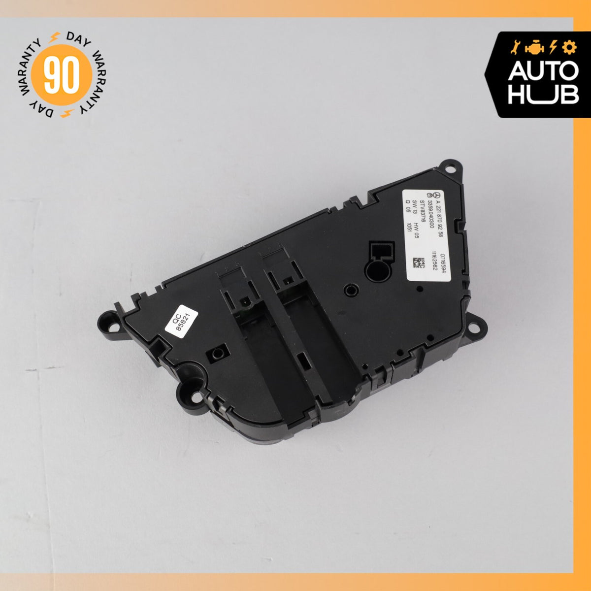 07-14 Mercedes W221 S400 Front Left Driver Seat Control Memory Switch OEM 77k - photo 13