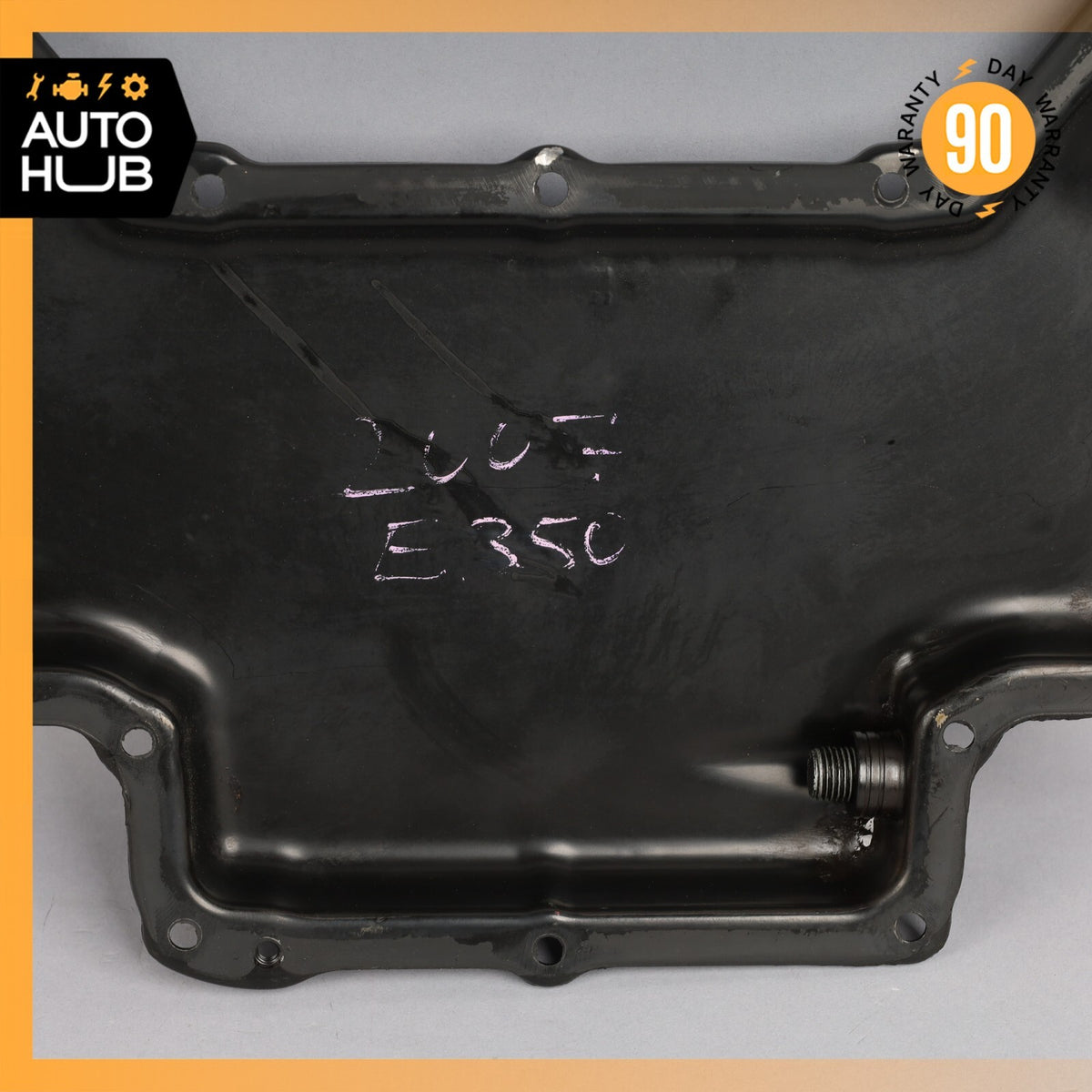 05-12 Mercedes W211 E350 C230 CLS550 SL550 CLK350 Lower Oil Pan 2720100128 OEM - photo 8