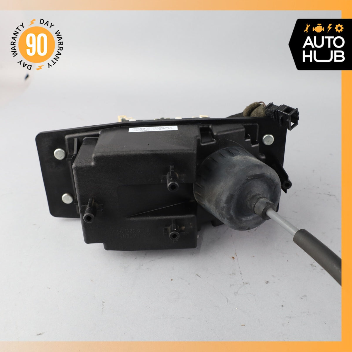Bentley Continental GT GTC Floor Shifter Gear Shift Selector Box OEM - photo 13