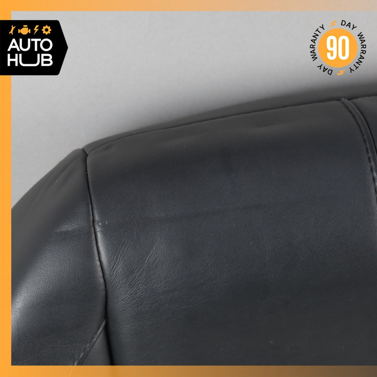 14-17 Jaguar X152 F-Type Right Passenger Side Lower Seat Cushion Black OEM - photo 10