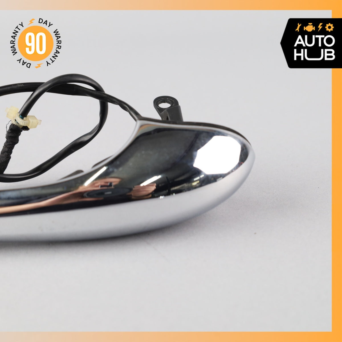 08-19 Maserati GranTurismo M145 Front Left Side Door Handle Chrome OEM - photo 2