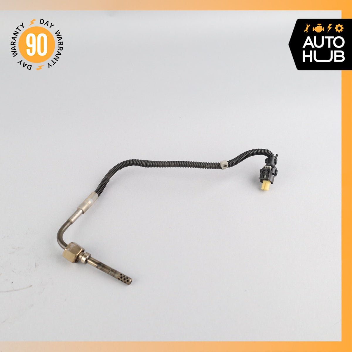 Mercedes W212 E250 BlueTec Diesel Exhaust Gas Temperature Sensor OEM - photo 2