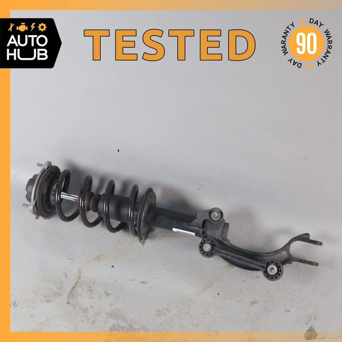 Audi 4G8 A7 S7 Front Right Side Shock Absrober Strut 4G8413031J OEM - photo 1